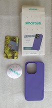 Smartish Gripmunk Magsafe Slim-Fit Protection Case for iPhone 14 Pro - Blue - $8.99