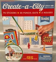 Create-a-City URBAN HUB Edition 125 Pieces To Create A Town - Kid Craft ... - £13.68 GBP