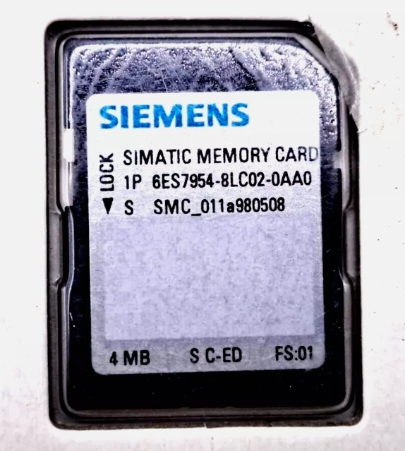 New 6ES7954-8LC02-0AA0  Siemens For S7-1x 00 CPU/SINAMICS - $45.00