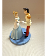 Disney Classics Cinderella And Prince Charming  PVC Figure- Cake topper - €7,31 EUR