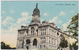 Mankato Minnesota MN Postcard Vintage Court House Unused - $2.99