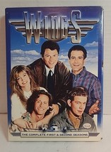 wings seasons 1-2 complete 4 dvd set brand new sealed 90s comedy tv series monk - £6.15 GBP
