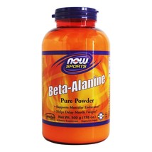 NOW Foods Beta-Alanine 100% Pure Powder, 500 Grams - $34.00