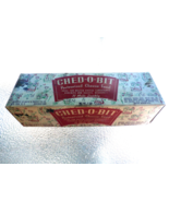 CHED-O-BIT PASTEURIZED CHEESE FOOD 2 LB. EMPTY BOX - £2.99 GBP