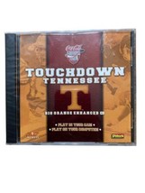 TOUCHDOWN TENNESSEE VOLUNTEERS Big Orange enhanced CD &amp; Screen Saver NEW... - £12.98 GBP