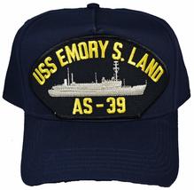 EC USS Emory S. Land AS-39 HAT - Navy Blue - Veteran Owned Business - $22.98