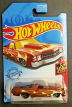 2018 Hot Wheels 1971 Chevy Chevelle SS Red El Camino HW Flames #8 HW13 - £8.00 GBP
