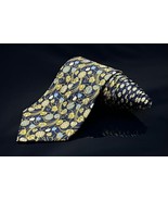 CARNAVAL DE VENISE Silk tie Made in Italy - £14.68 GBP