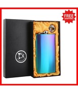 Elegant 12 oz Rainbow Hip Flask with Funnel - Perfect Gift for Whiskey L... - $627.36 MXN