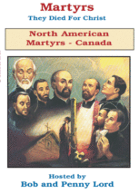 North American Martyrs- Canada DVD, by Bob and Penny Lord, New - £7.87 GBP