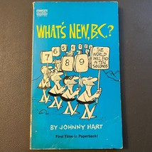 WHAT&#39;S NEW B.C.? by Johnny Hart 1968 Paperback - £6.14 GBP