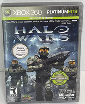 Halo Wars XBOX 360 Complete Game Disk Case Platinum Hits No Manual - £5.79 GBP