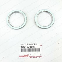 GENUINE TOYOTA 95-04 TACOMA 2.7L EXHAUST FRONT PIPE GASKET 90917-06061 S... - $17.14