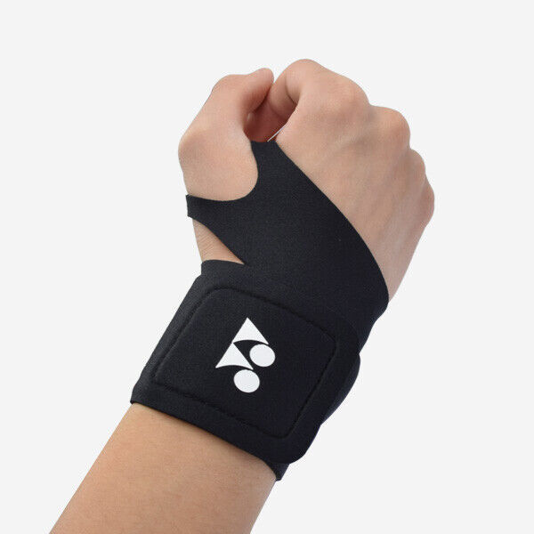 Yonex 23SS Wristband with Thumb Loop Wrist Support Adjustable Strap 239BN006U - $29.61