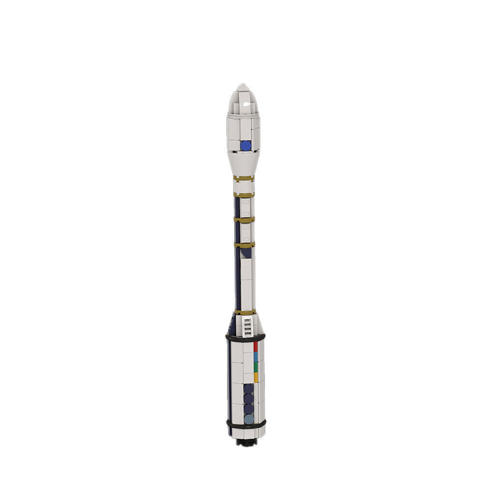 BuildMoc The New Generation Launch Vehicle/Single Use Delivery System 16... - $10.44