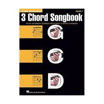 The Guitar Three-Chord Songbook: G-C-D: Play 50 Great Songs With Only 3 Easy Cho - £9.41 GBP