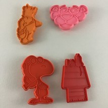 Wilton Character Cookie Cutter Peanuts Snoopy Pooh Dough Press Vintage 1... - $32.62