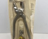 Dritz 7.5 inch plier kit USA made Incomplete Vintage 1994 - $10.86