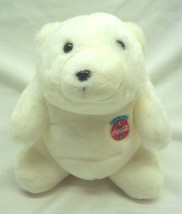 Vintage 1993 Always Coca-Cola Coke Polar Bear 6" Plush Stuffed Animal Toy New - $18.32
