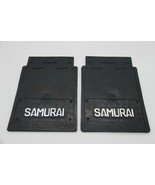 Fits Suzuki Samurai SJ 410 Mud Flap Guard Set RH/LH Classic Vintage Hand... - $53.22 CAD