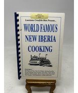 Louisiana Crawfish-Man World Famous New Iberia Cooking Cajun Cookbook Si... - €21,31 EUR
