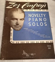 Zez Confrey&#39;s Novelty Piano Solos 1927 RARE! - £9.49 GBP