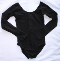 Arshiner Girls Black Long Sleeve Leotard Size US 14 - $7.69