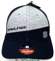 RAWLINGS Hat-Black Clover, Lucky-Snapback-NOS - £23.53 GBP