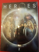 Heroes - Season 2 (DVD, 2008, 4-Disc Set) - £11.59 GBP