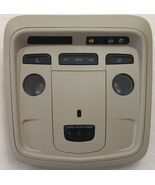 XTS overhead console. HomeLink Garage Door Opener, OnStar &amp; more. Tan. NEW - $48.76 CAD