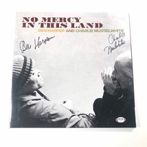 Ben Harper &amp; Charlie Musselwhite signed No Mercy in This Land Vinyl PSA/... - £239.79 GBP