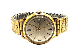 Vintage  Mens Timex Self Wind Watch #41443270 - £82.90 GBP