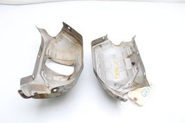07-09 MAZDASPEED 3 EXHAUST MANIFOLD DOWNPIPE HEAT SHIELDS PAIR Q7914 image 5