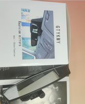 GTYKMY Rearview mirrors, Compact and Streamlined Shape image 2