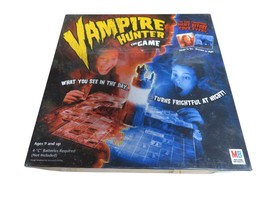 Vampire Hunter The Game by Milton Bradley Hasbro 2002 - Factory SEALED NEW - $34.60