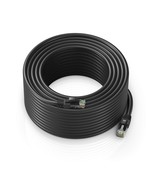 Ethernet Cable 200 ft CAT6 High Speed Internet Network LAN Cable Cord, O... - £41.64 GBP