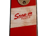 Snap-On Tools - Wall Mount Advertising Bottle Opener Vintage - £157.44 GBP