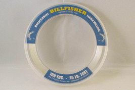 Billfisher Monofilament Leader Material Bracelet  25lb 100 Yards Clear L... - £7.07 GBP