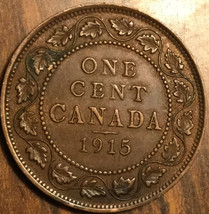 1915 Canada Large Cent Penny Coin - £2.50 GBP