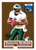 2005 Topps Football 50 years Donovan McNabb Philadelphia Eagles NFL 13 of 22 - £1.55 GBP