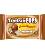 Tootsie Pops Limited Edition Individually Wrapped Caramel Lollipops, 1 Bag - £10.65 GBP
