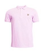 Lyle &amp; Scott Herren Basic Sn SP400VB Polo Hemd Dusky Lilac Helles Fliede... - £35.23 GBP