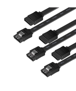 SATA Cable III, 3 Pack SATA Cable III 6Gbps Straight HDD SDD Data Cable ... - $11.63