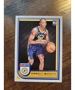 Bennedict Mathurin 2022-2023 Panini Hoops #236 - Rookie - Indiana Pacers... - $2.02