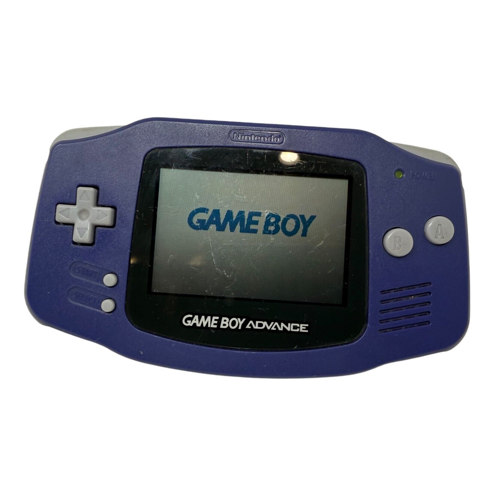 Nintendo Game Boy Advance Handheld System Indigo Tested & Working - $148.49