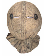Trick r Treat &quot;Sam&quot; Burlap Latex Mask Halloween Trick or Treat Studios - £20.35 GBP