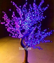 7.5ft RGB Multi-color Change 21 Functions Outdoor LED Cherry Blossom Tree Light - £749.27 GBP