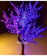 7.5ft RGB Multi-color Change 21 Functions Outdoor LED Cherry Blossom Tre... - £737.23 GBP