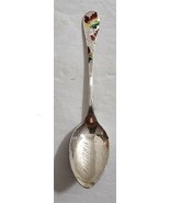 Vintage BM Co Victoria B.C. Canada Sterling Silver 4 3/4&quot; Souvenir Spoon - $28.71