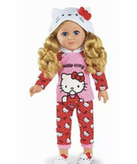 My Life As HELLO KITTY 18&quot; Poseable Doll BLONDE HAIR NEW RELEASE IN HAND - £63.92 GBP
